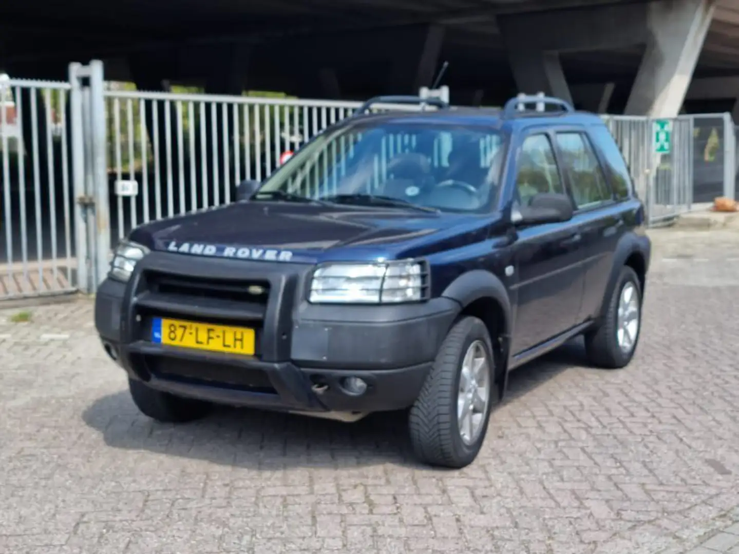 Land Rover Freelander Freelander 1.8 E Blauw - 2