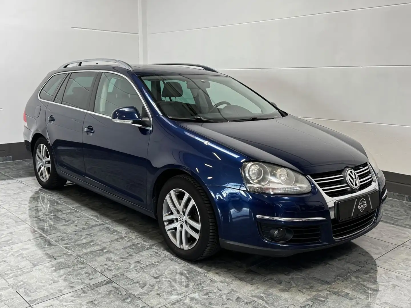 Volkswagen Golf V Variant Sportline*2.hd*AHK*Xenon*Pano Blau - 1