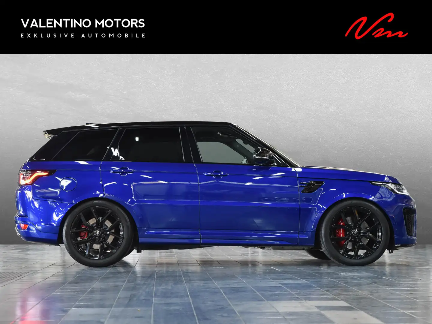 Land Rover Range Rover Sport SVR - ATM mit nur 15 tkm! Blu/Azzurro - 2