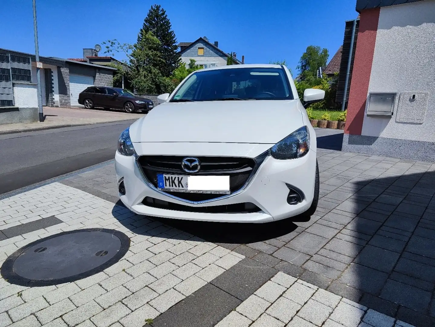 Mazda 2 2 SKYACTIV-G 90 KIZOKU Weiß - 1