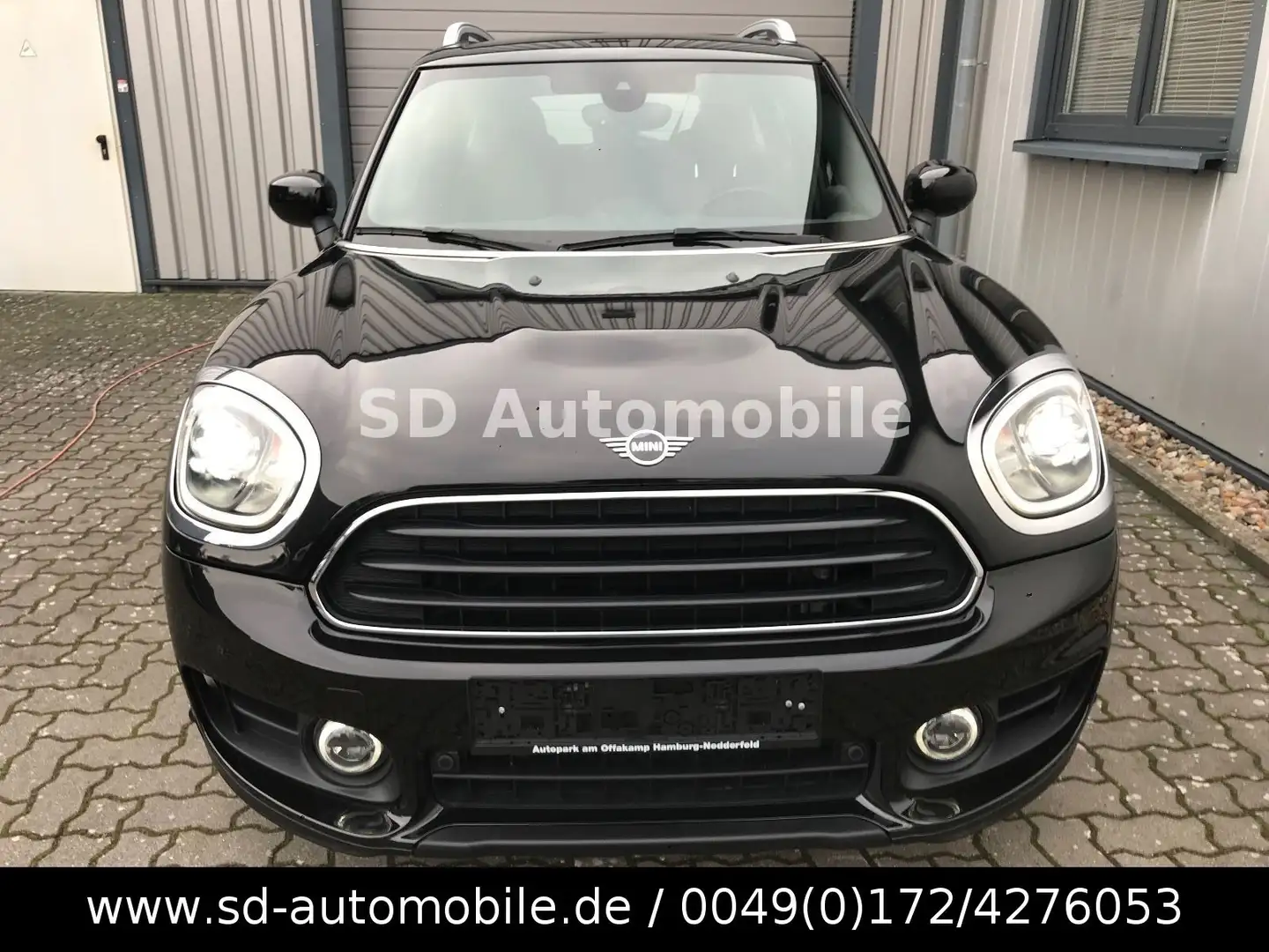 MINI One Countryman 1,5 AUTOM.+NAVI+JCW-19"+LED+SPORT Negro - 2