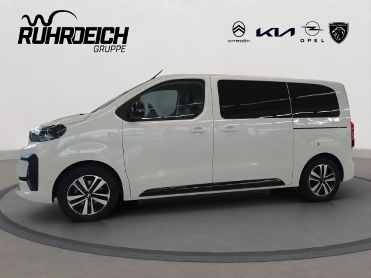 Citroen Spacetourer Max M 7-SITZER AHK Navi PDC+KAMERA Standheizung Ma Weiß - 2