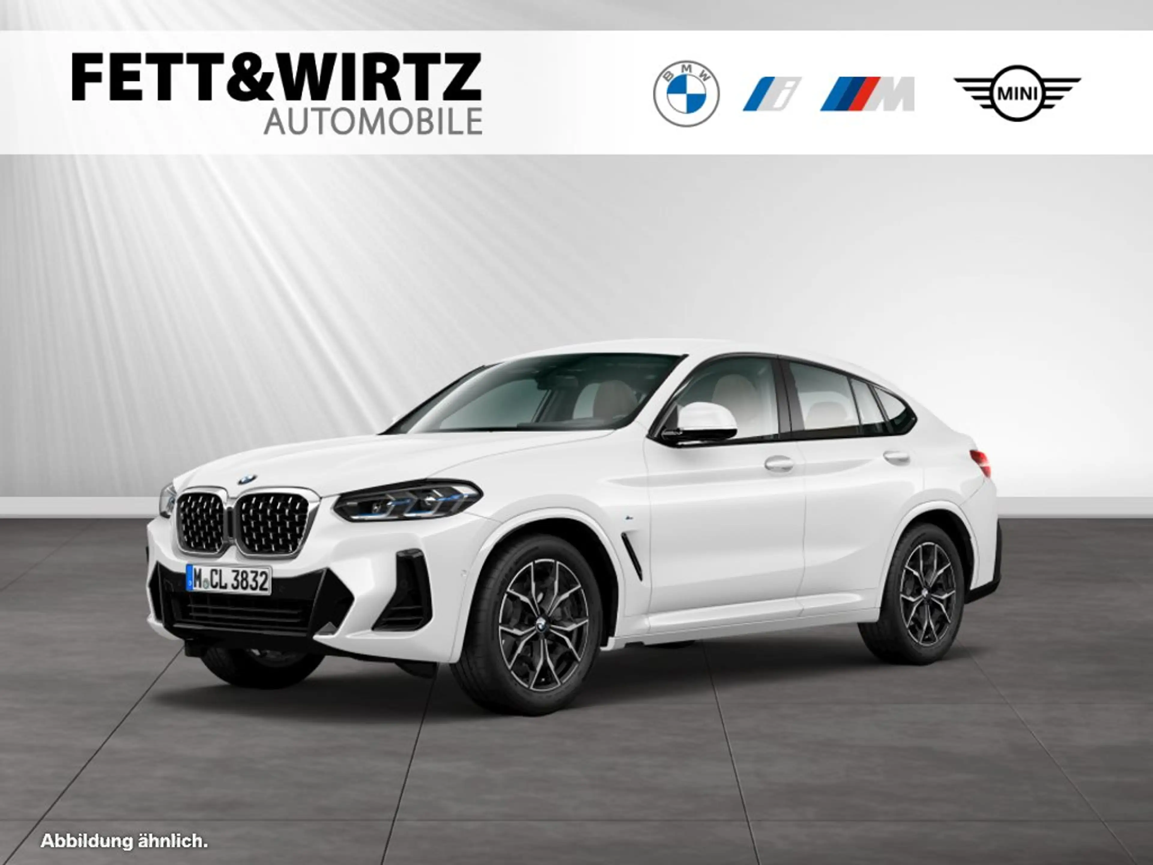 BMW X4 xDrive20d M Sport|AHK|Laser|Head-Up|H/K