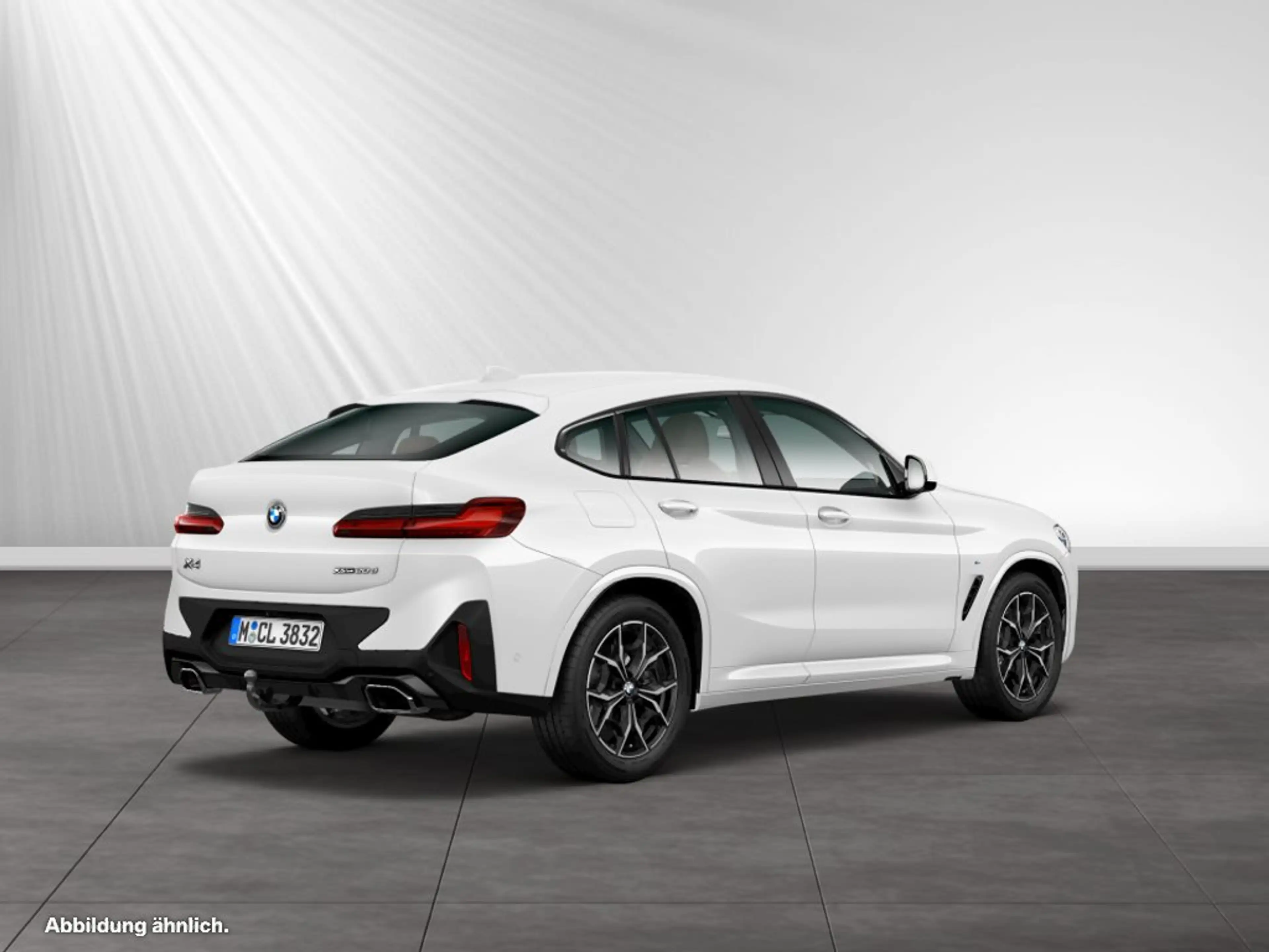 BMW X4 xDrive20d M Sport|AHK|Laser|Head-Up|H/K — photo 2