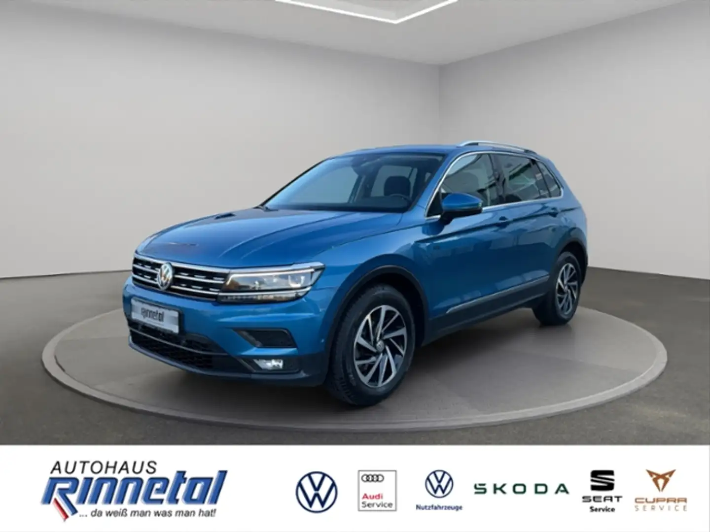 Volkswagen Tiguan 1.5 TSI OPF Join LED LICHT+AHK+KAMERA+ACC+NAVI+MU Azul - 1
