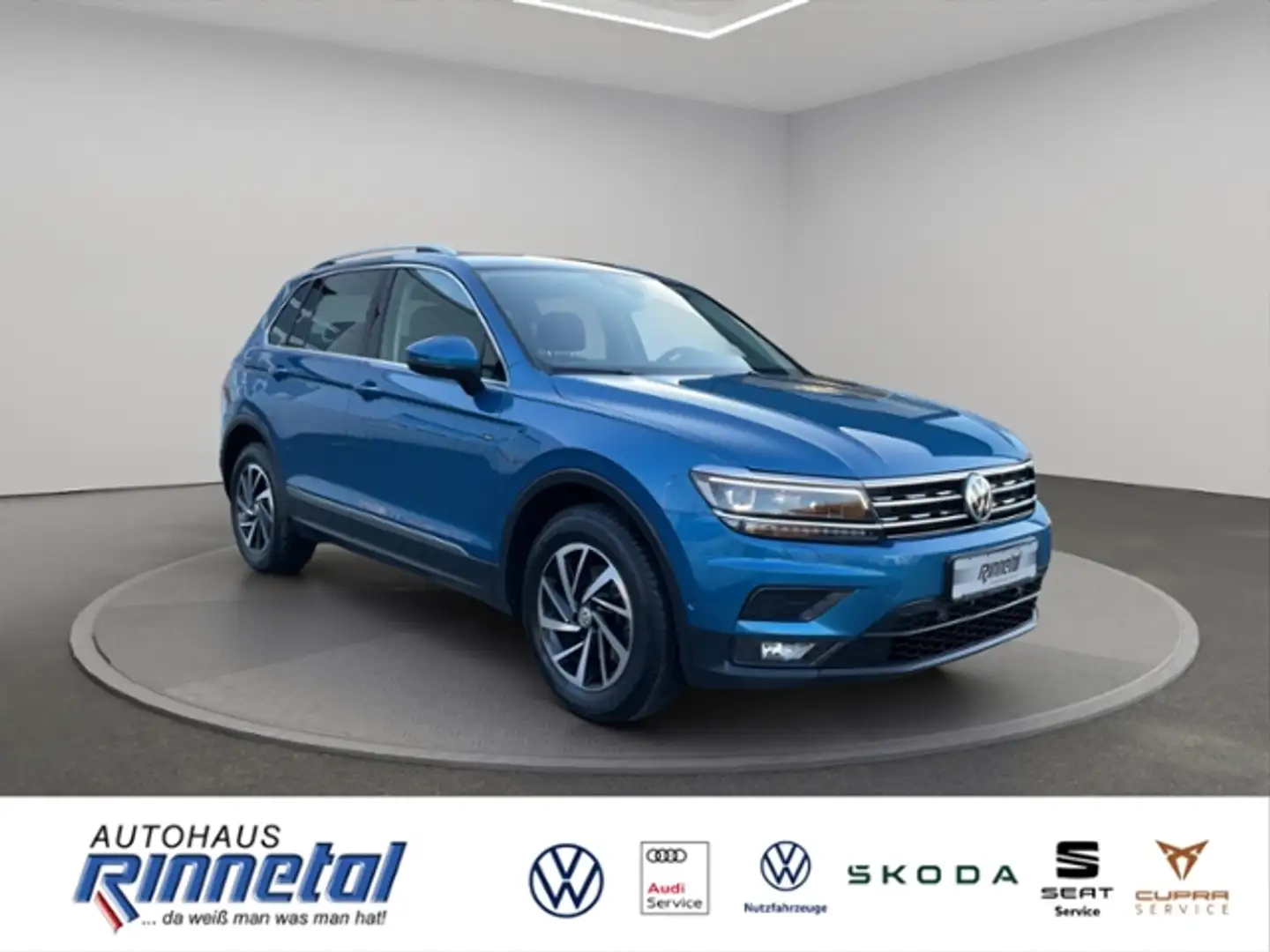 Volkswagen Tiguan 1.5 TSI OPF Join LED LICHT+AHK+KAMERA+ACC+NAVI+MU Azul - 2