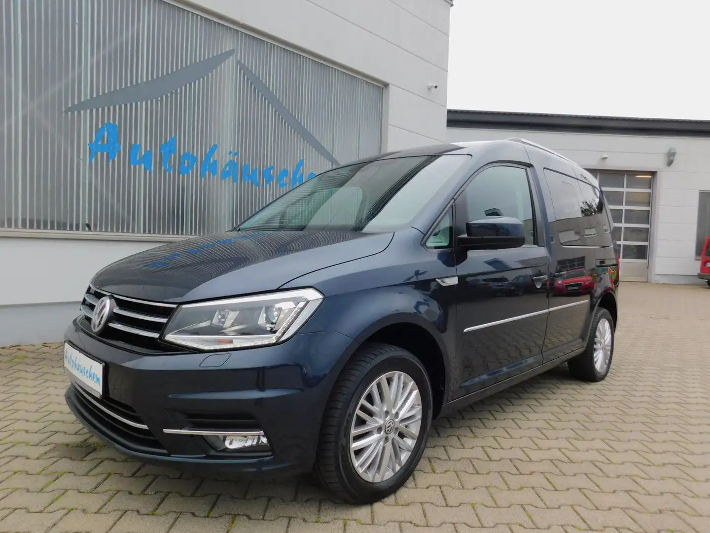 Volkswagen Caddy 2.0 TDI Highline Xenon/5.Sitze/ACC/ Blau - 1