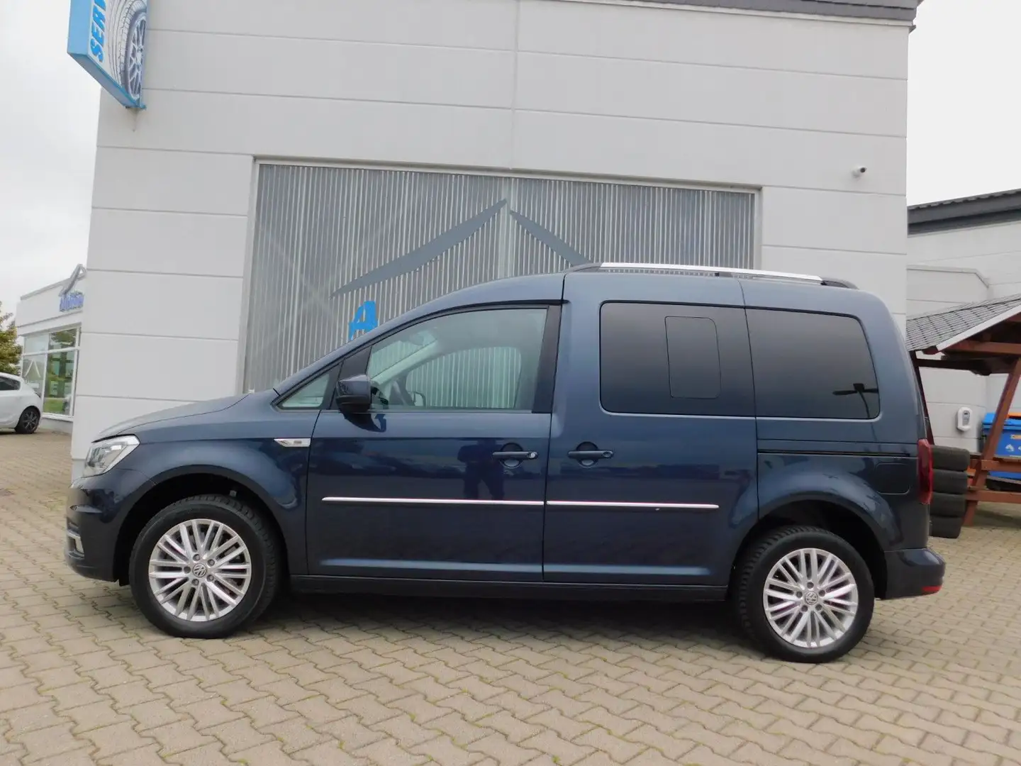 Volkswagen Caddy 2.0 TDI Highline Xenon/5.Sitze/ACC/ Blau - 2