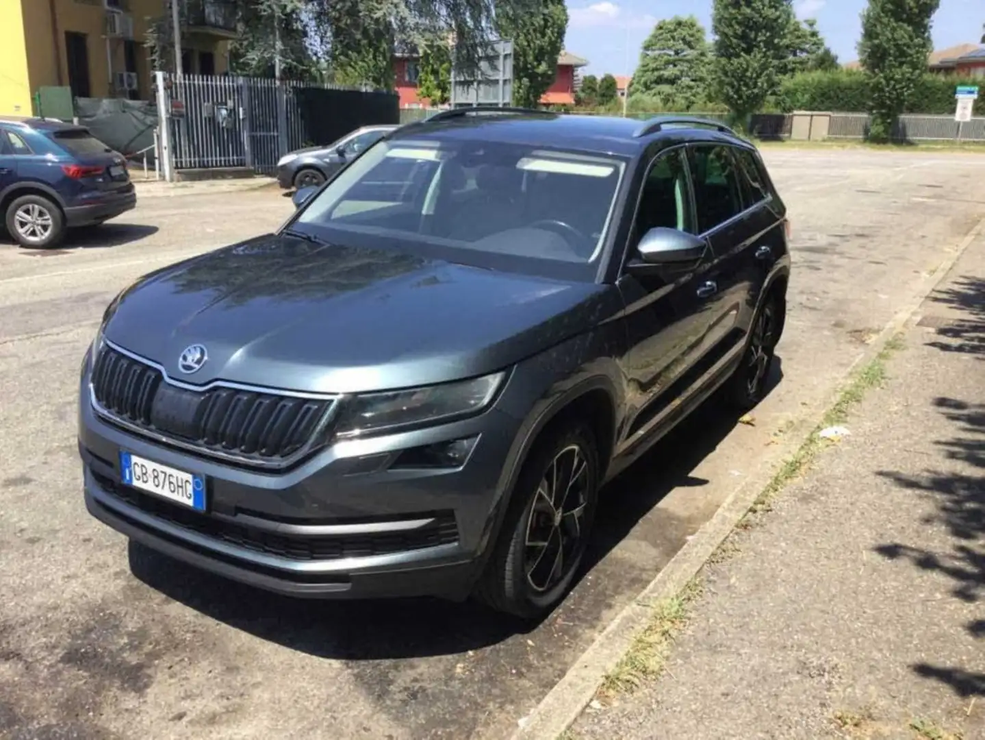 Skoda Kodiaq Kodiaq 2.0 tdi Style dsg 7p. Gris - 1