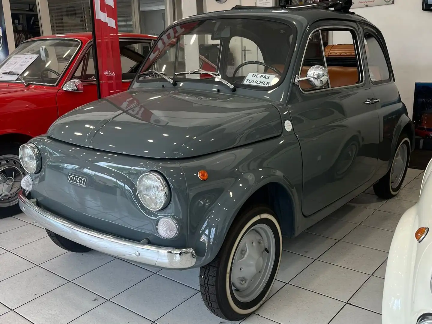 Fiat 500 R 110F Gris - 2