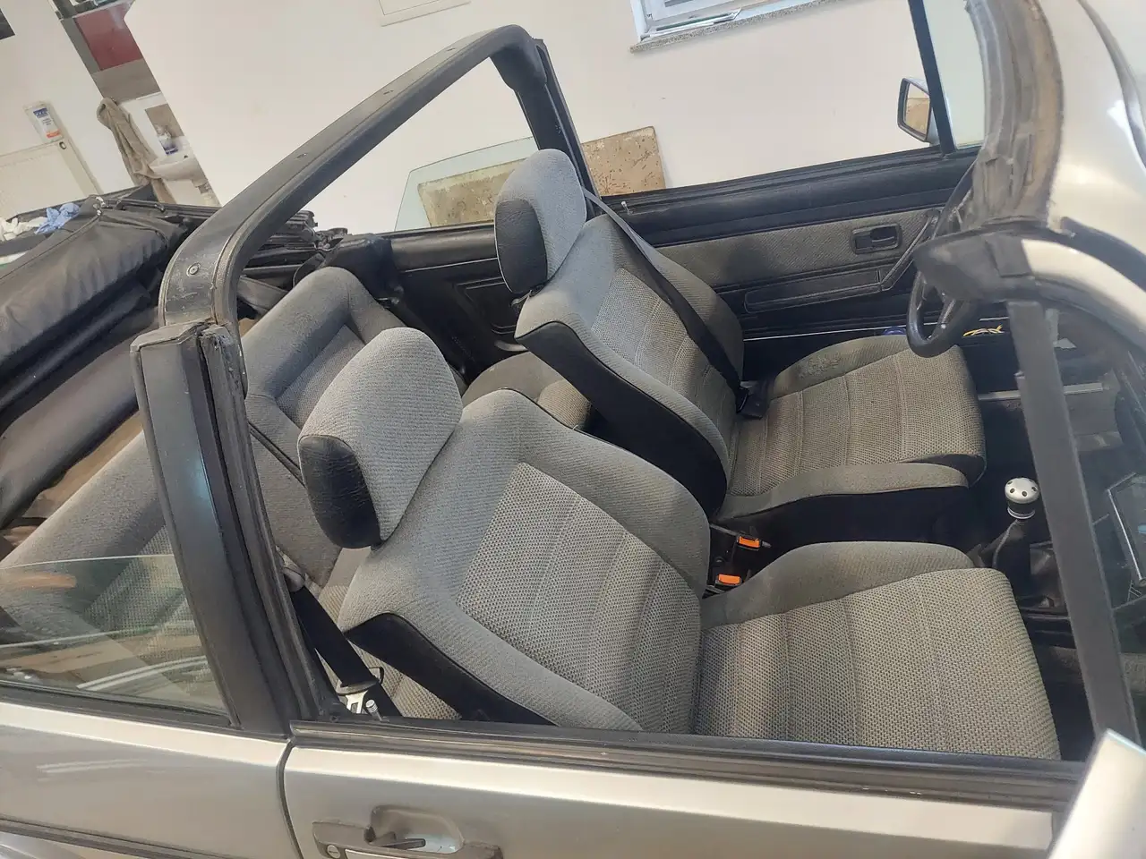 Volkswagen Golf Cabriolet GL, foto 4