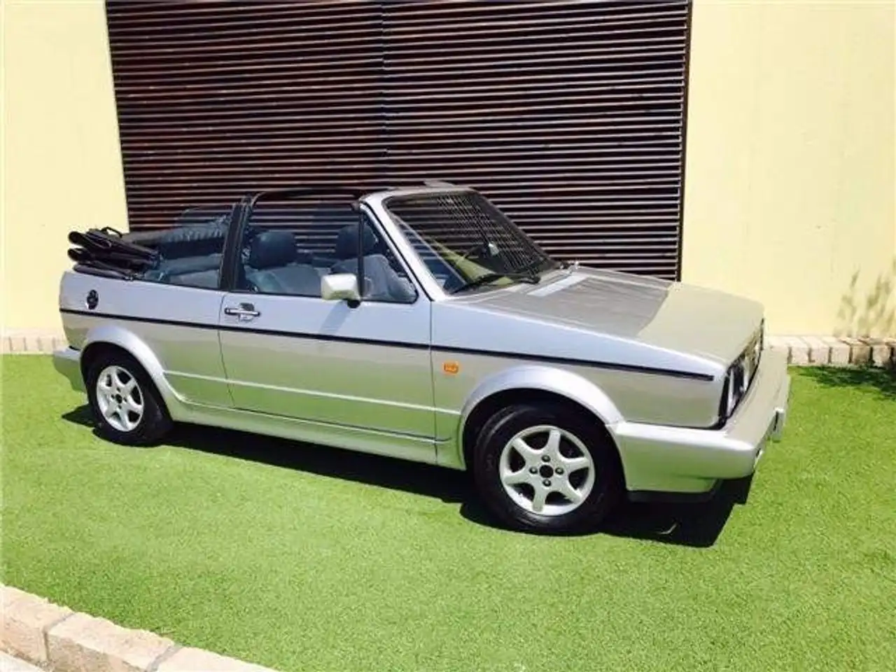 Volkswagen Golf Cabriolet GL, foto 3