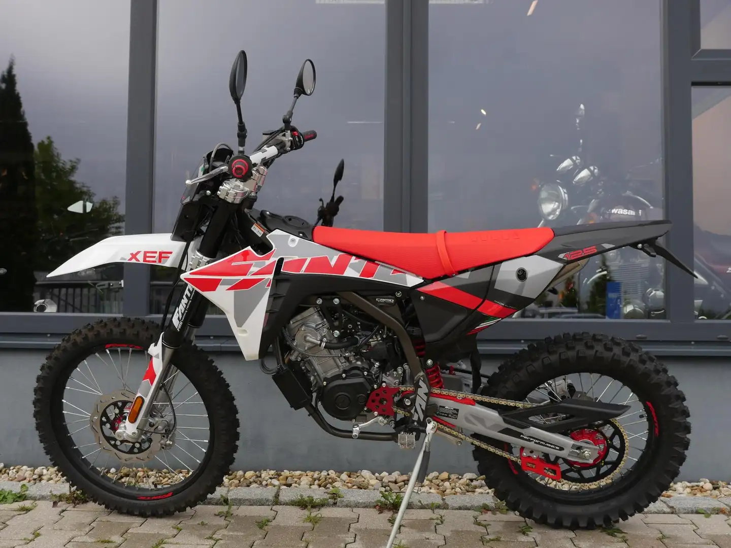 Fantic 125E XEF 125 Enduro Performance - 2025 - Weiß - 2