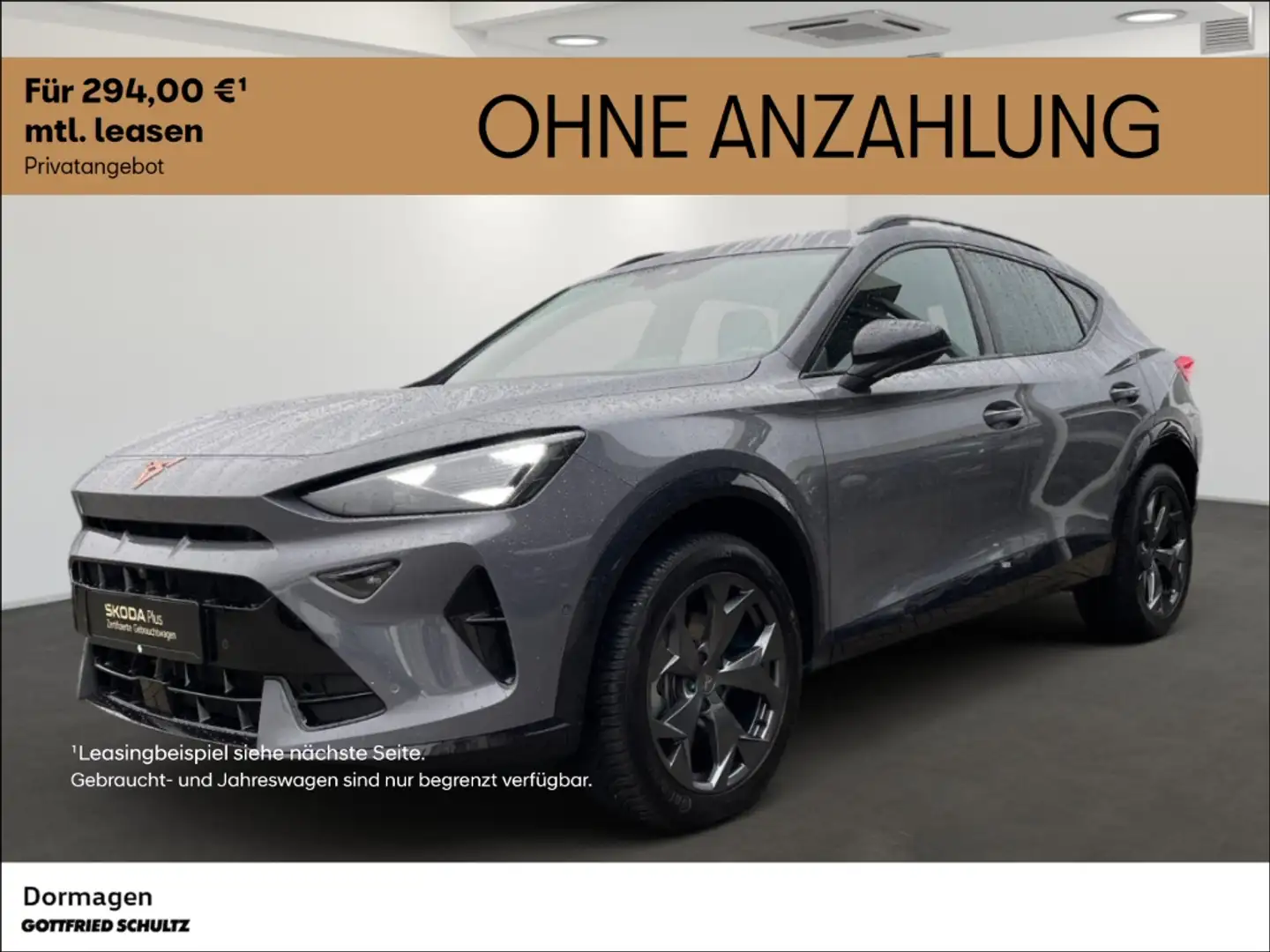 CUPRA Formentor 1.5 TSI DSG LED NAVI KAMERA Gris - 1