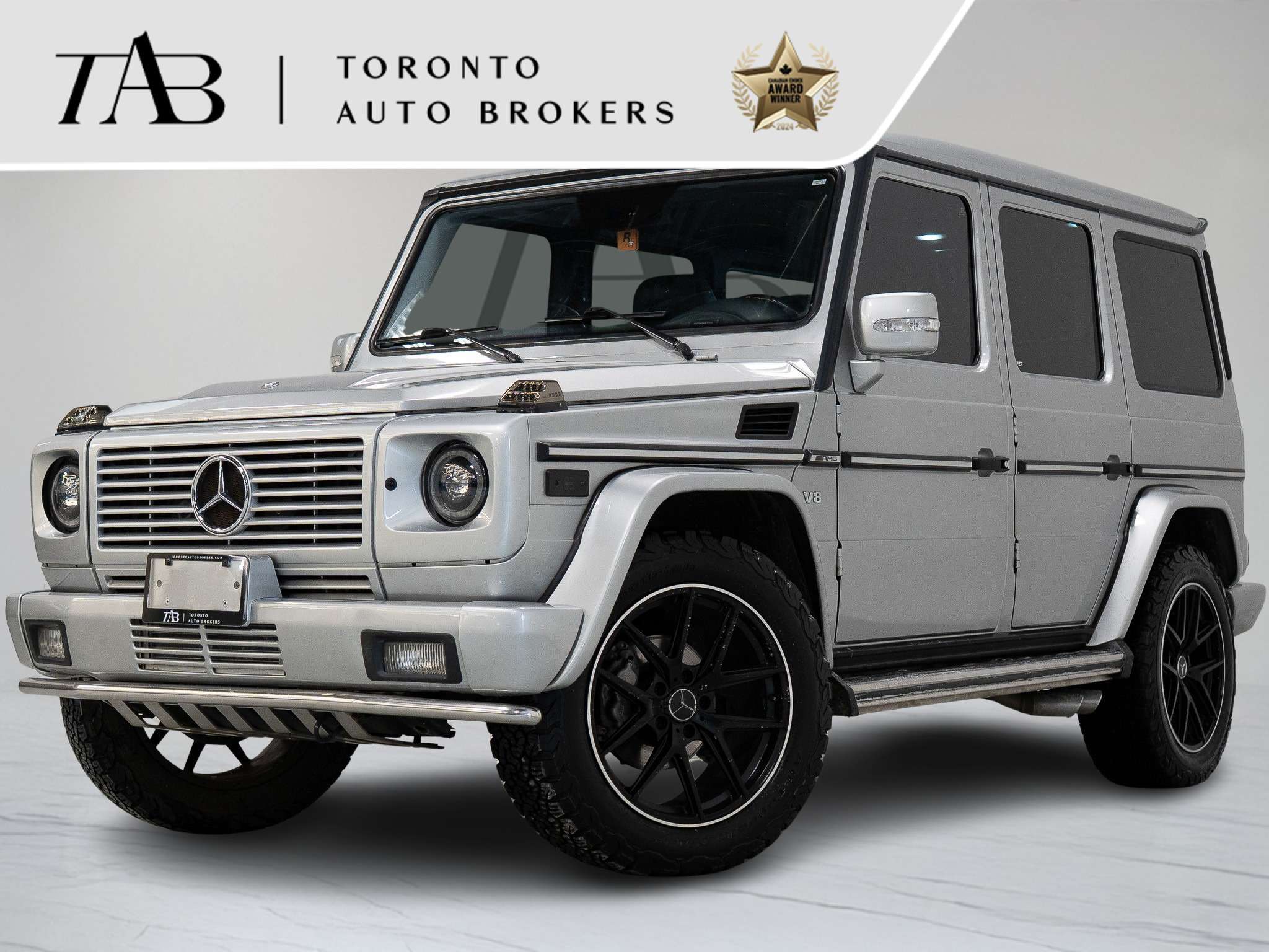 2004 Mercedes-Benz G-Class G 55 AMG 4MATIC