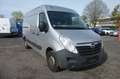 Opel Movano L2H2 3,5t 1. Hand SH MwSt. Srebrny - thumbnail 5