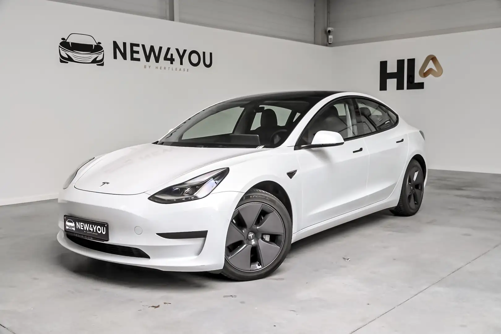 Tesla Model 3 Model 3 60 kWh Standard Plus Blanc - 1