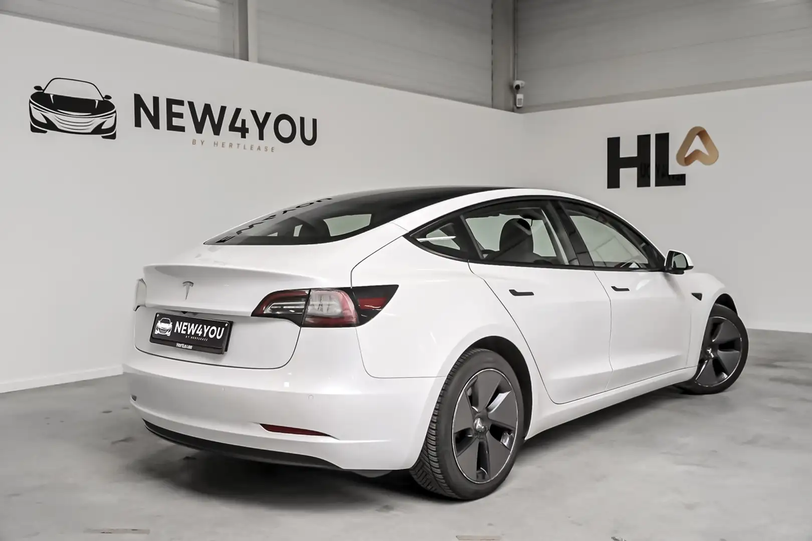 Tesla Model 3 Model 3 60 kWh Standard Plus Blanc - 2