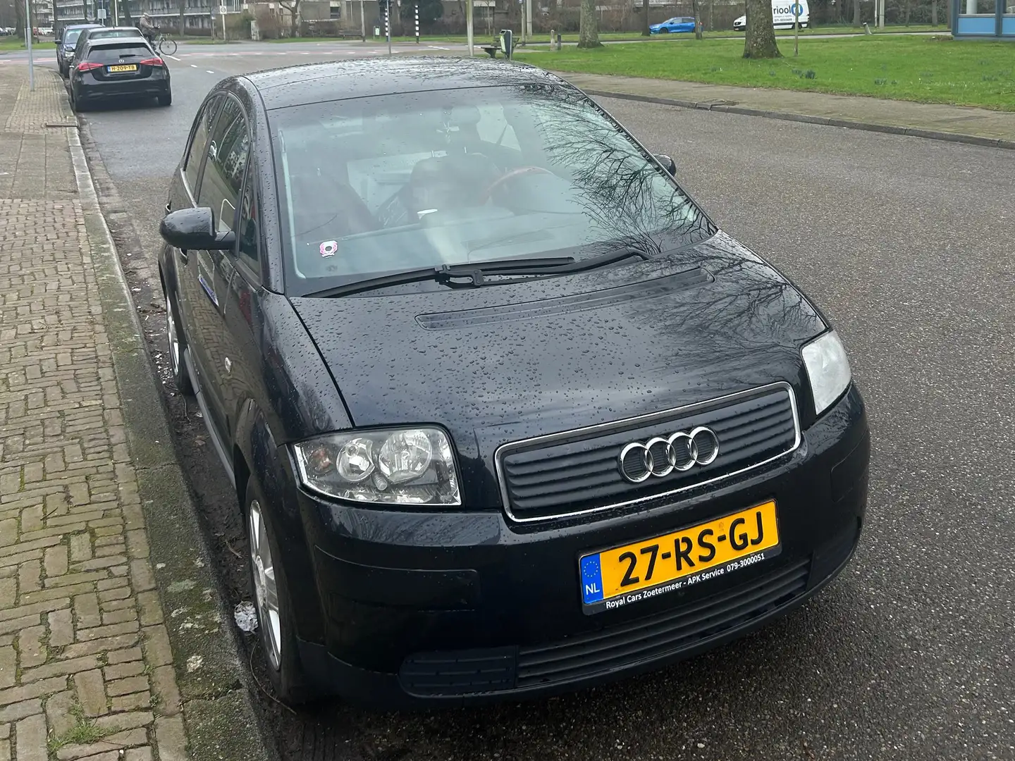 Audi A2 Zwart - 2