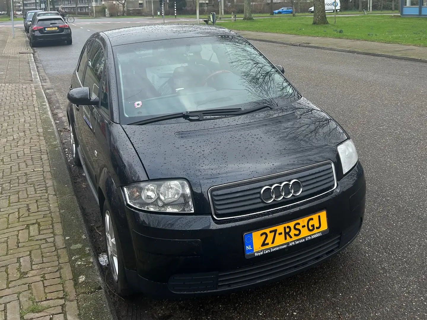 Audi A2 Czarny - 2