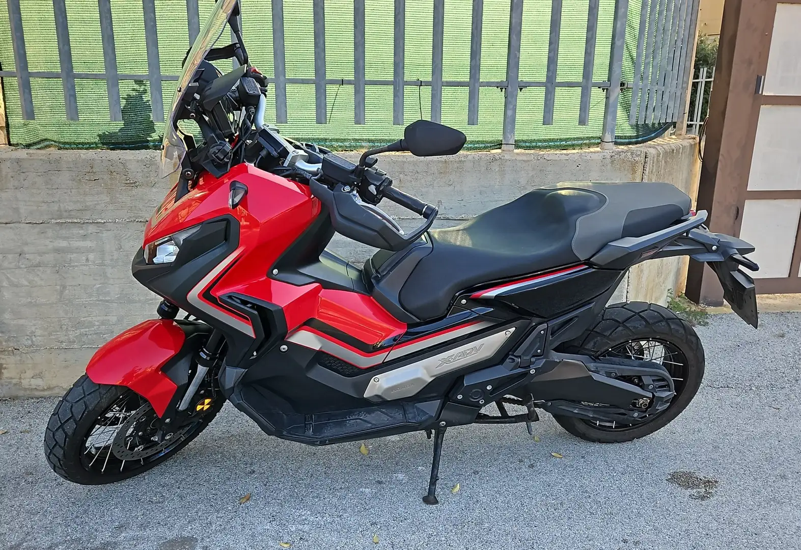 Honda X-ADV ABS DCT Roşu - 2