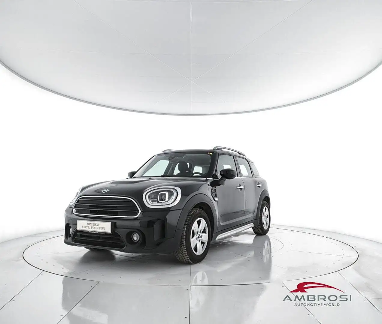 MINI Cooper D Countryman 2.0 Cooper D Essential Countryman Nero - 1