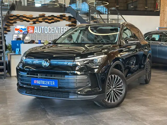 2026 Volkswagen Tiguan in Black for sale