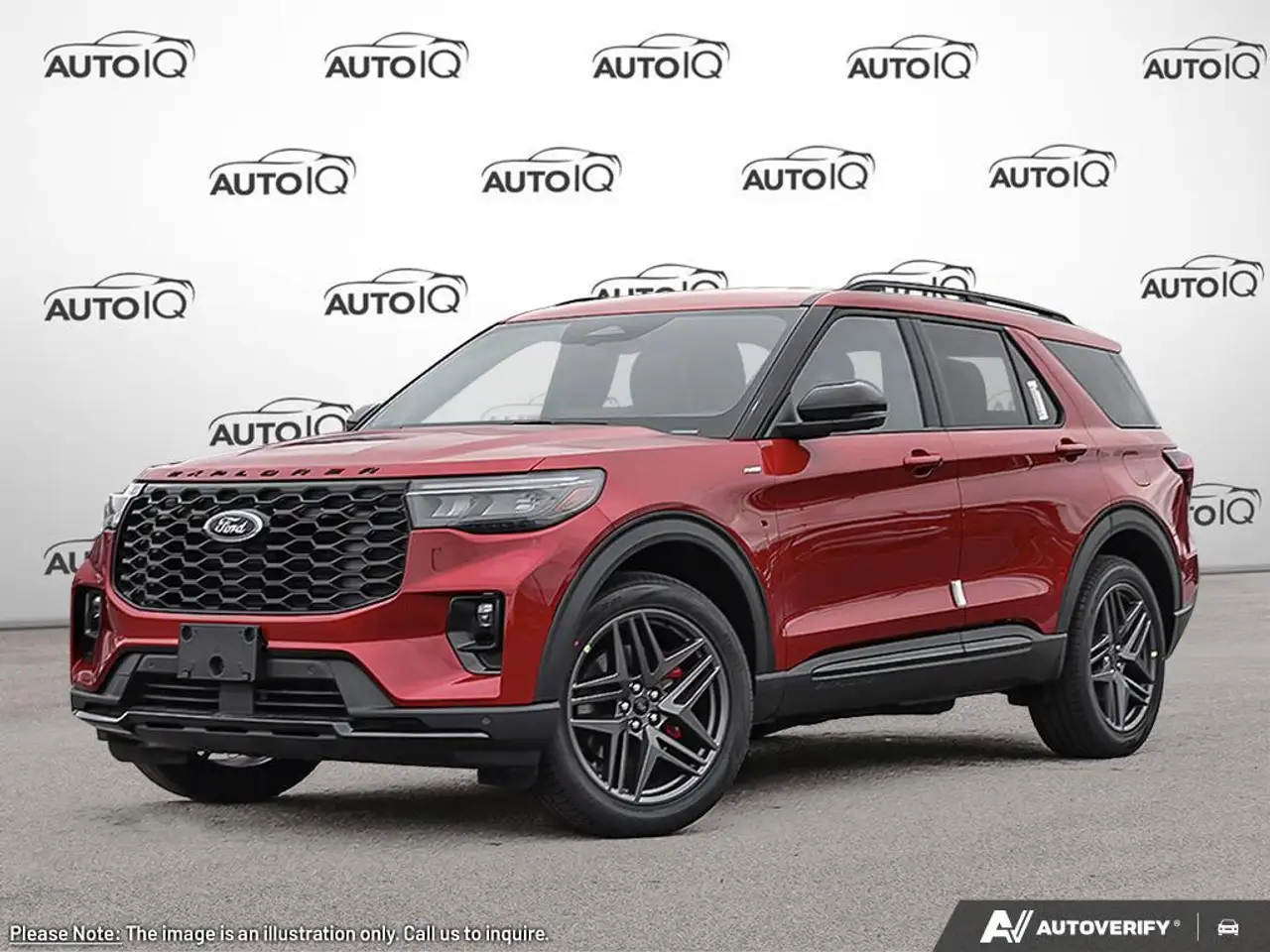2026 Ford Explorer