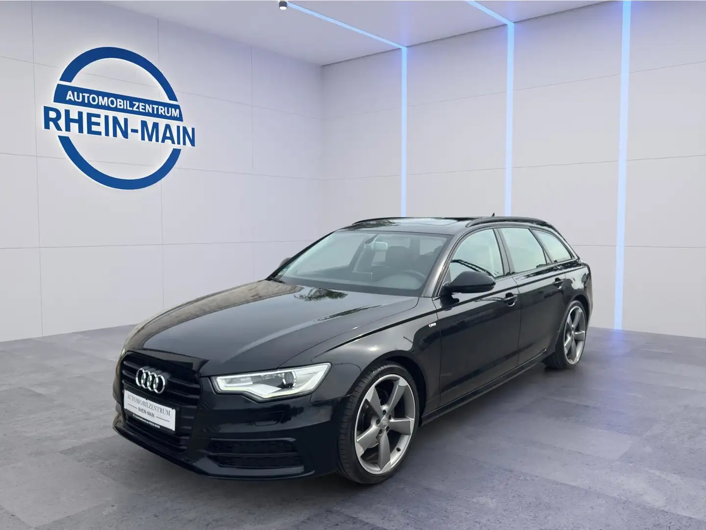 Audi A6 2.0 TFSI S- LINE ROTOR PANO MMI LEDAHK Negro - 1