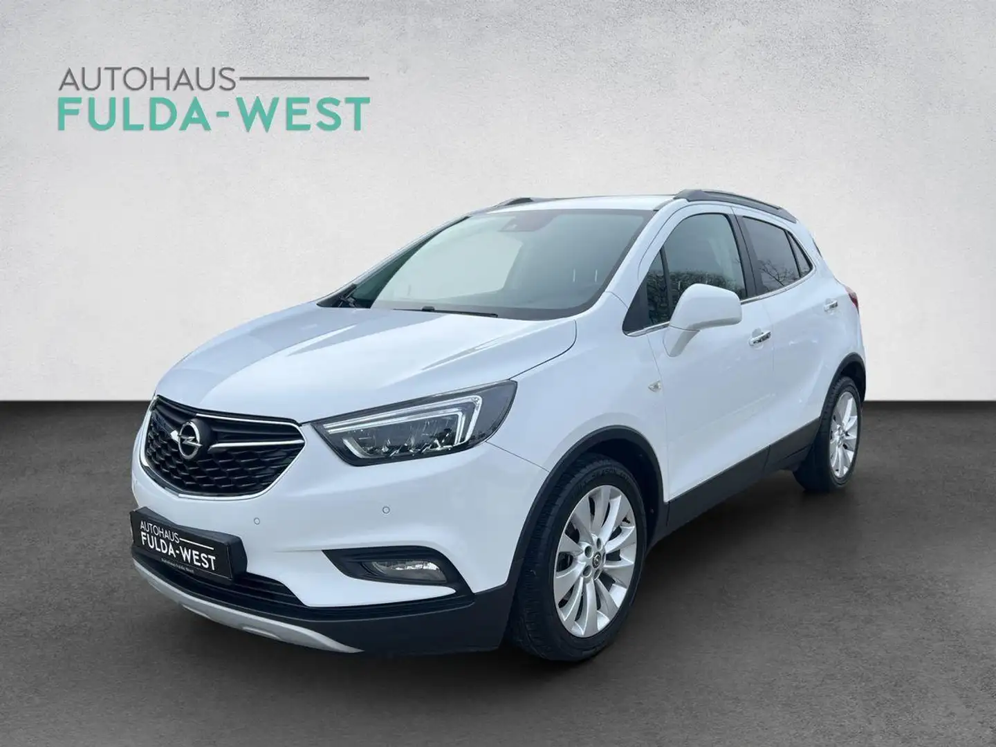 Opel Mokka X 1.4 Innovation LED Navi Leder Kamera 18" Weiß - 1