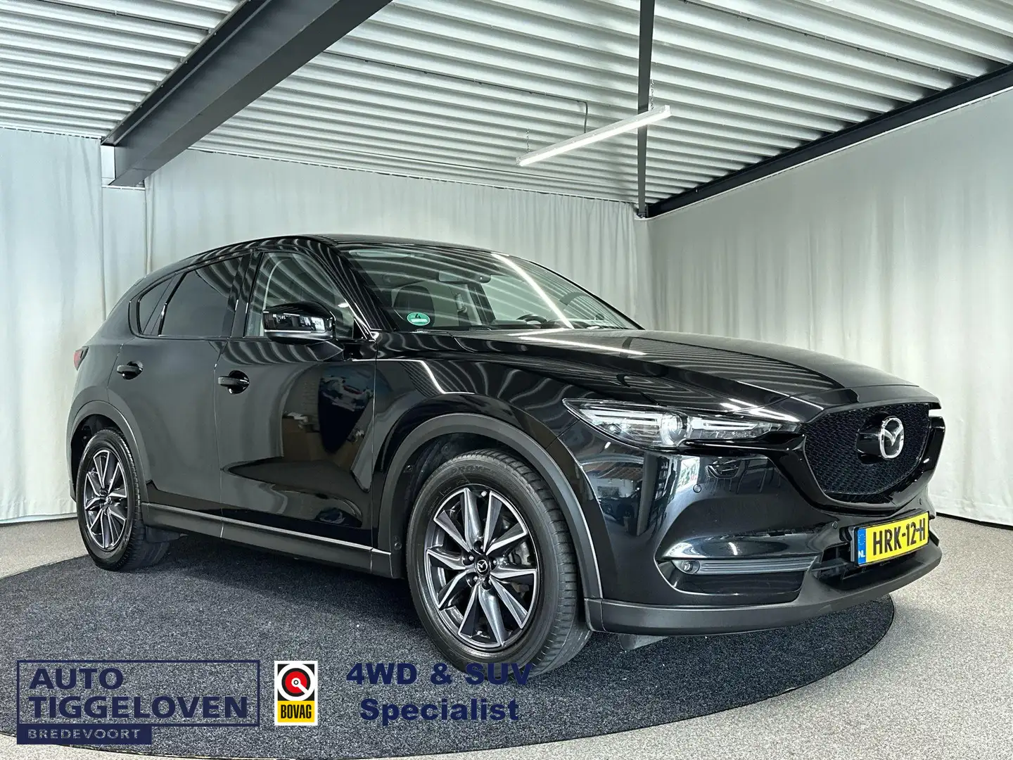 Mazda CX-5 2.5 SkyActiv-G 194 GT-M 4WD Automaat | Leder | Mem Negro - 1