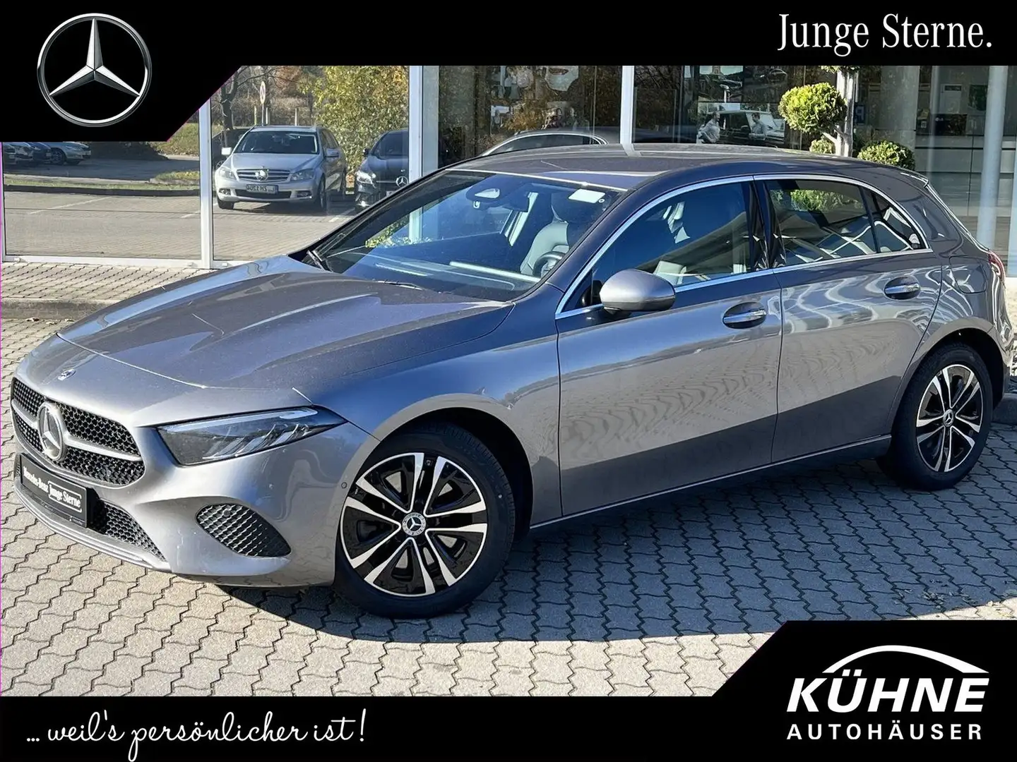 Mercedes-Benz A 250 e Progressive Line Advanced Plus Gris - 1