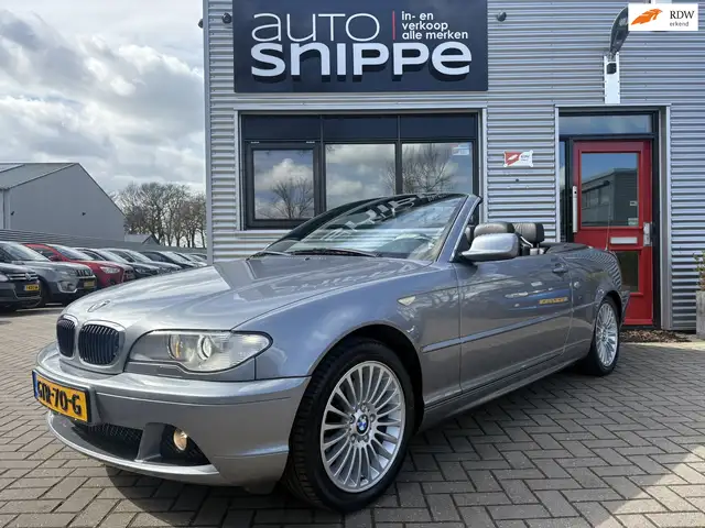 BMW 320 3-serie Cabrio 320Ci Executive -6 CILINDER-VOLLEDE