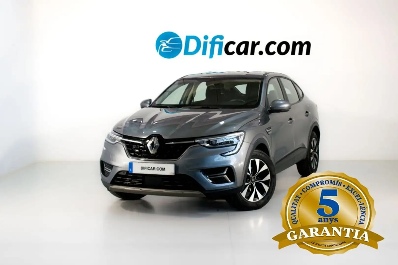 Renault Arkana 1.3 TCE 140CV INTENS Grijs - 1
