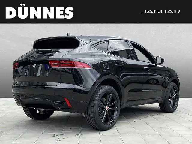 Jaguar E-Pace view 2
