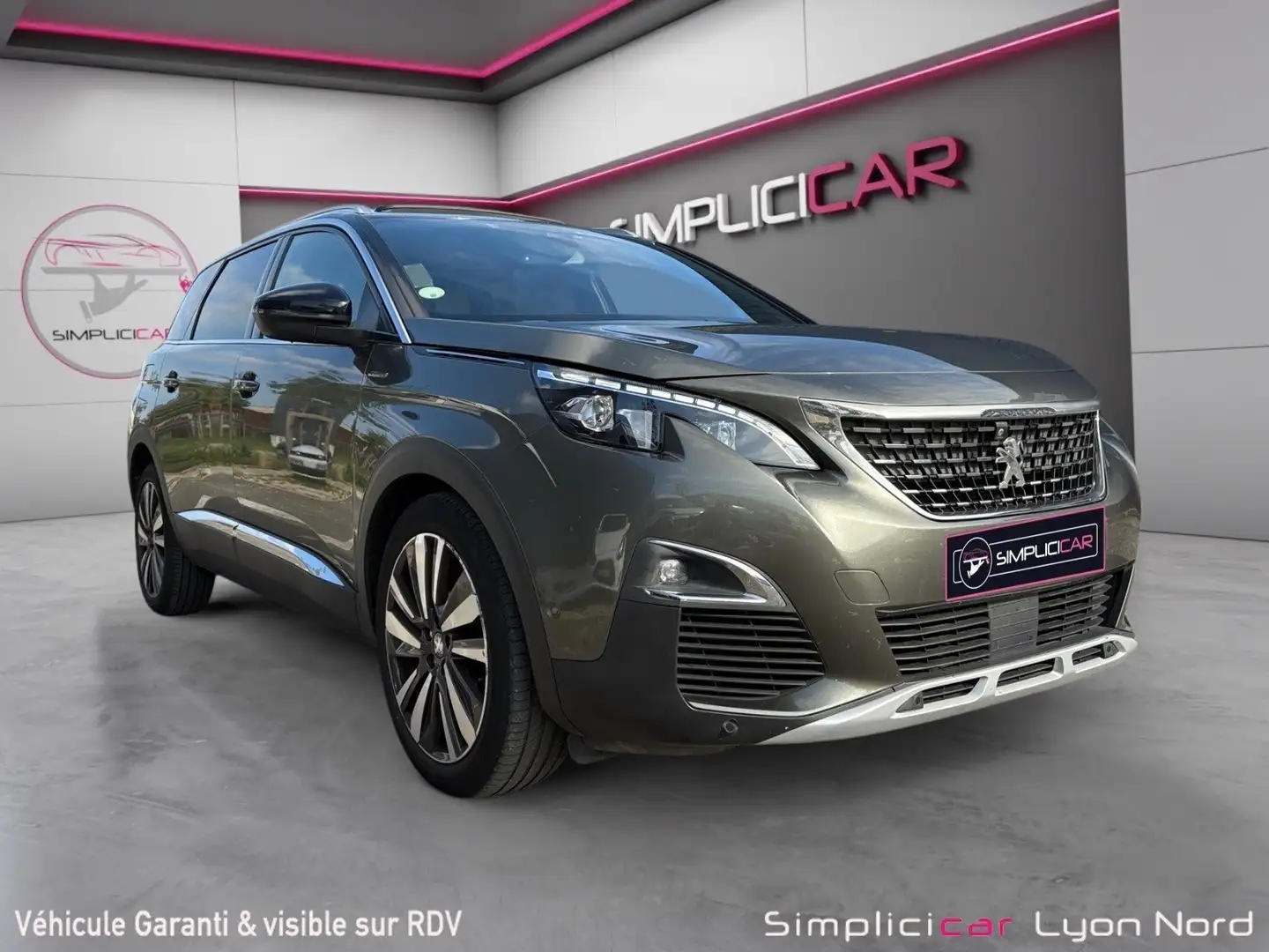 Peugeot 5008 GT Line Gris - 1