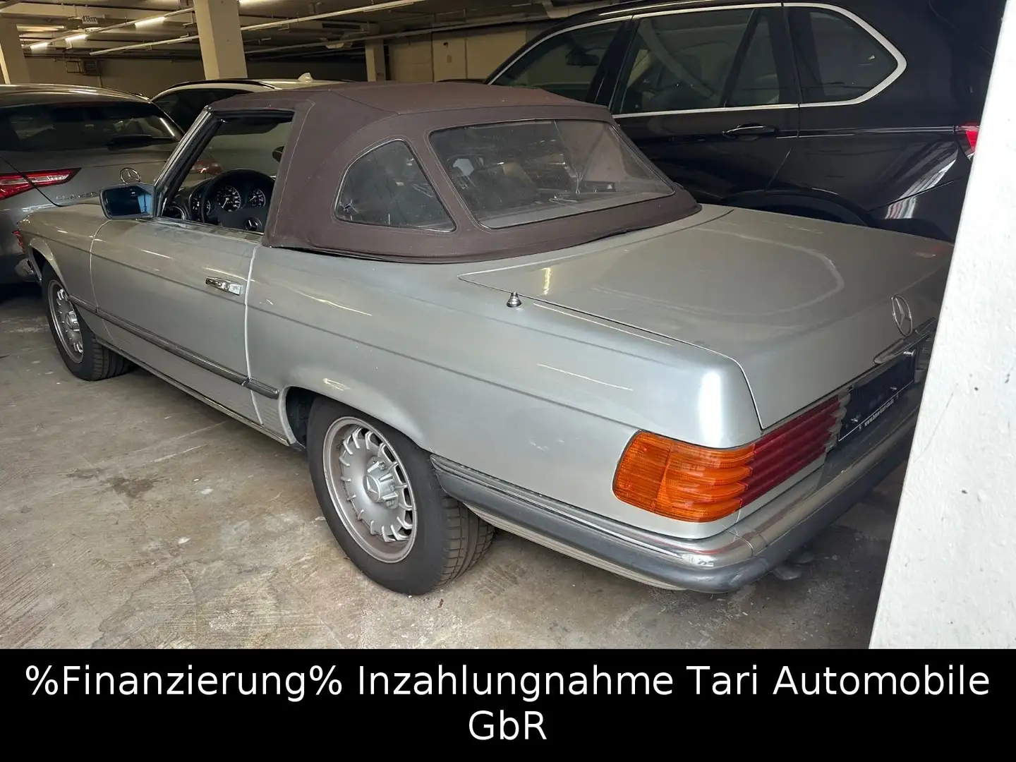 Mercedes-Benz SL 380 Cabrio W107 3.8L V8 160KW *H-Kennzeichen* Šedá - 1