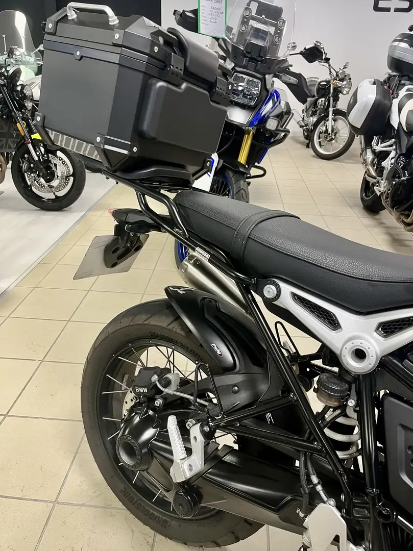 BMW R nineT Bleu - 2
