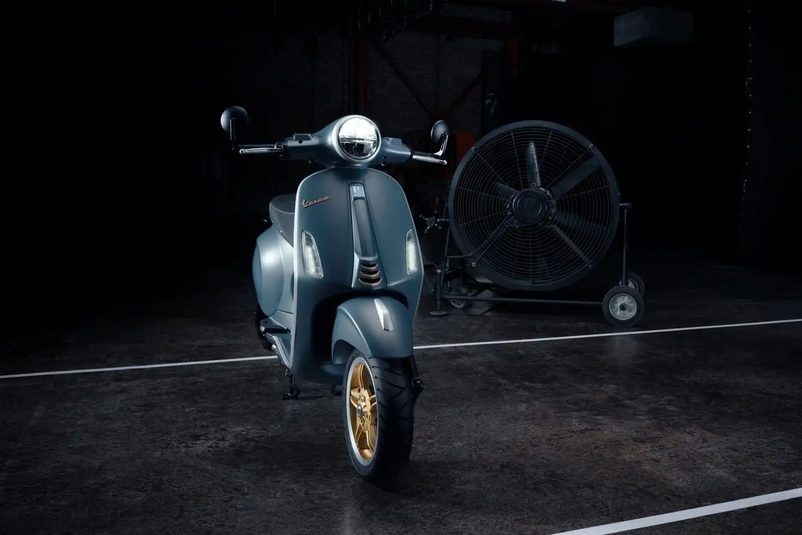 Vespa Primavera 50 Officina 8 #SOFORT Bleu - 2