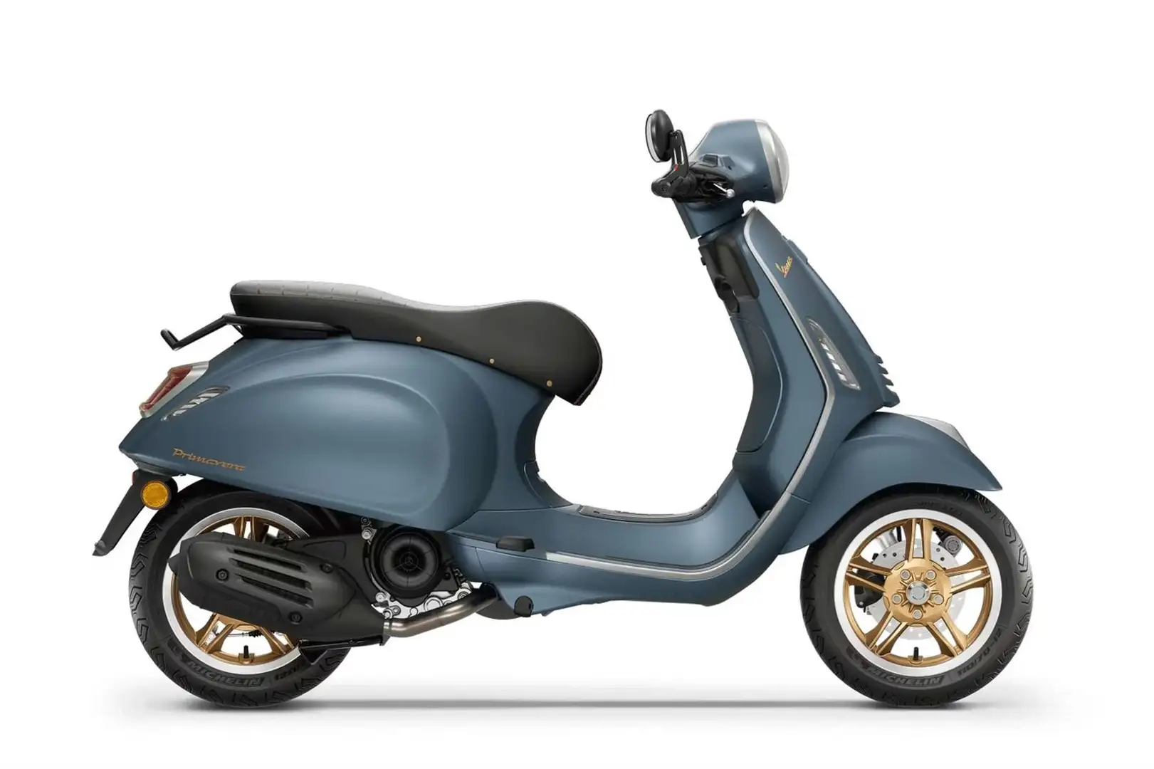Vespa Primavera 50 Officina 8 #SOFORT Bleu - 1