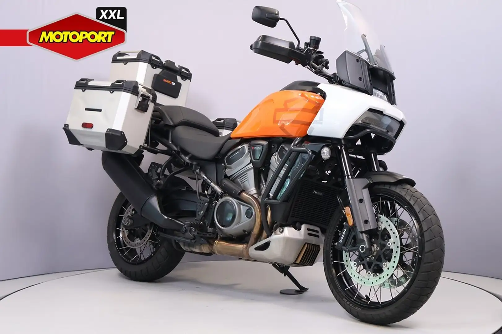 Harley-Davidson Pan America 1250 SPECIAL Oranje - 2