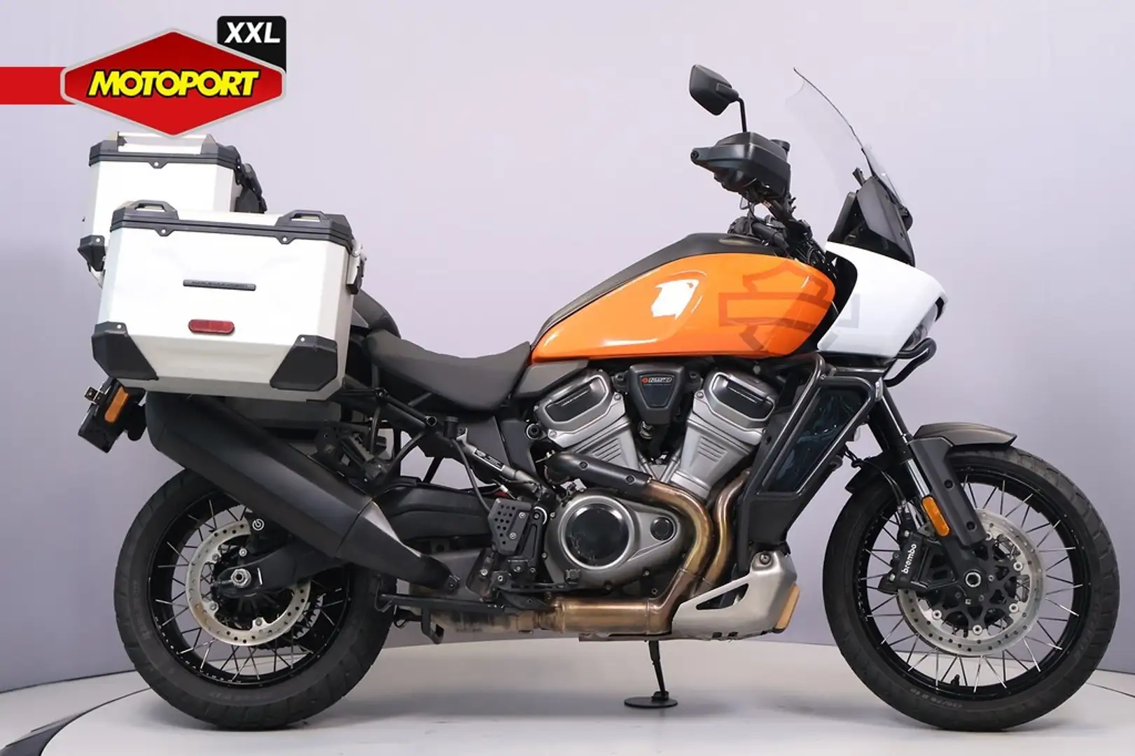 Harley-Davidson Pan America 1250 SPECIAL Oranje - 1