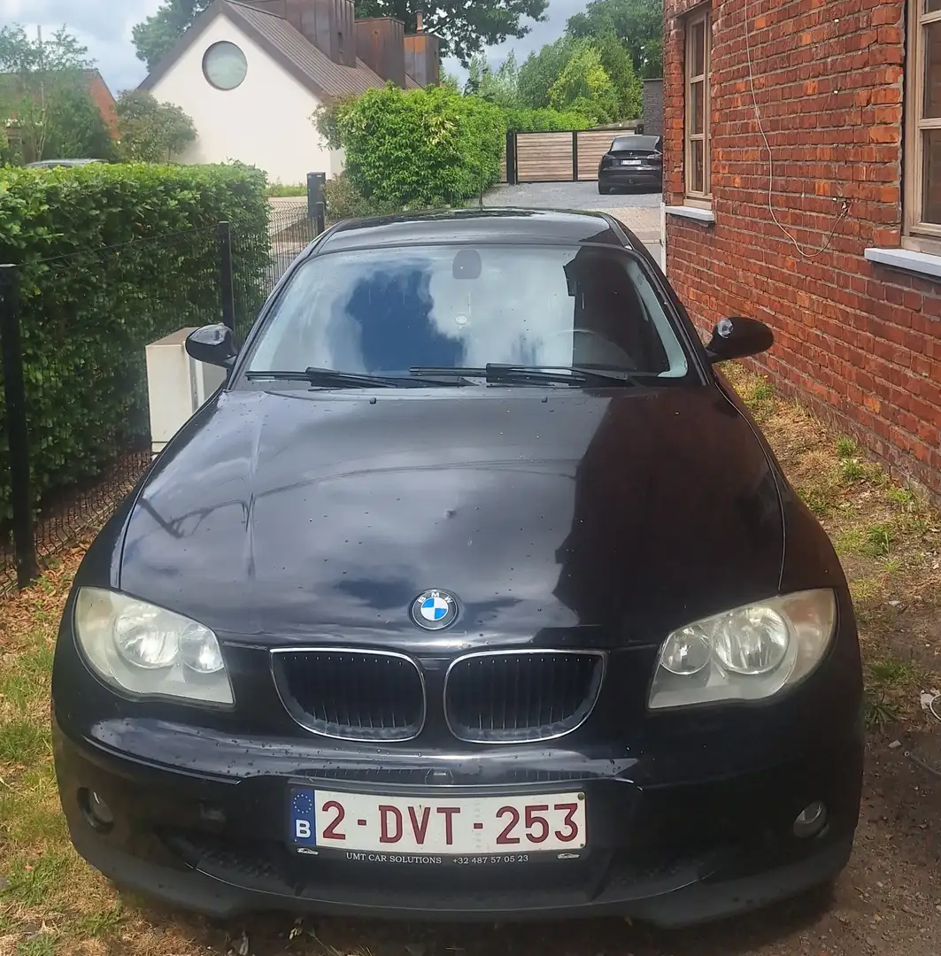 BMW 116 116i Zwart - 1