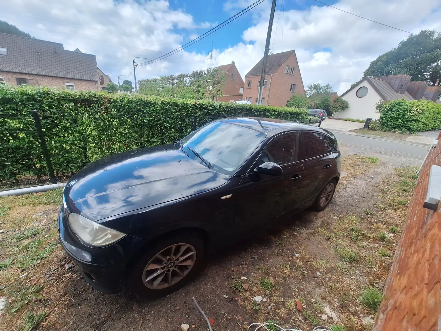 BMW 116 116i Zwart - 2