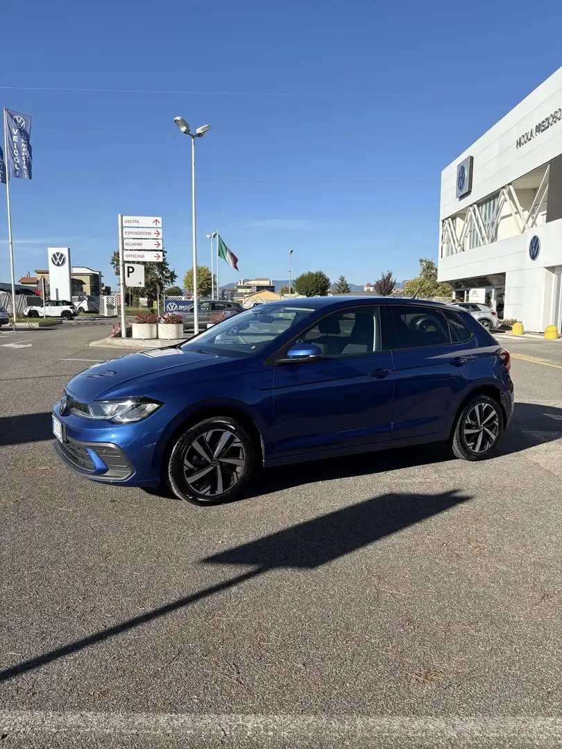Volkswagen Polo Polo 1.0 TSI DSG Edition Plus 95cv Blu/Azzurro - 2