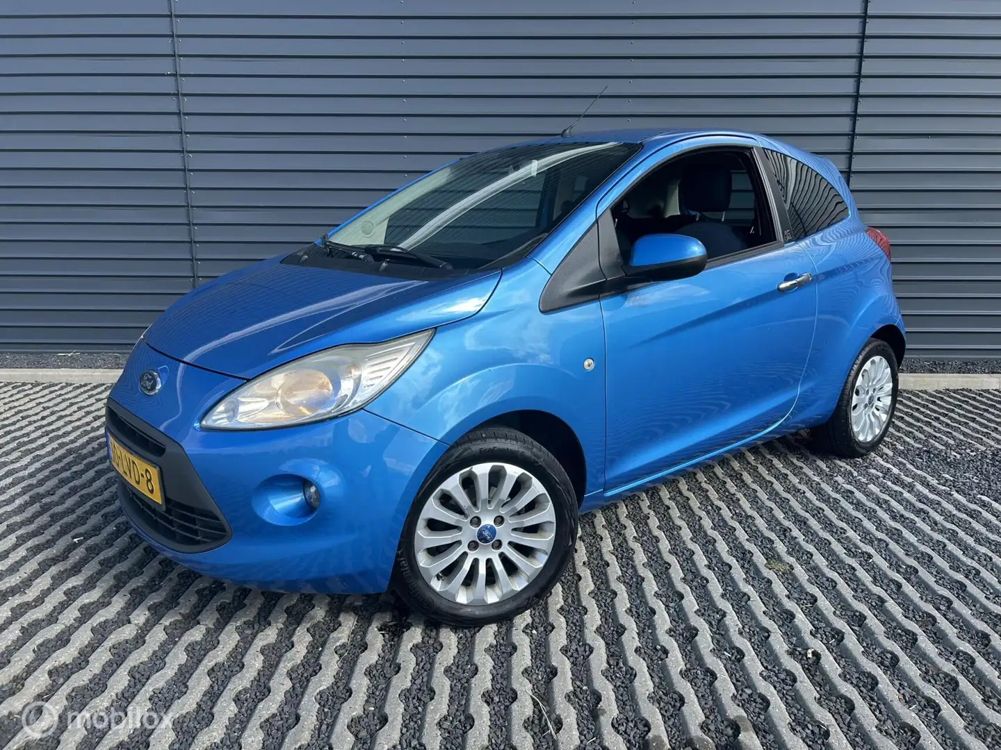 Ford Ka/Ka+ 1.2 Titanium X | Airco | Goed onderhouden Bleu - 1