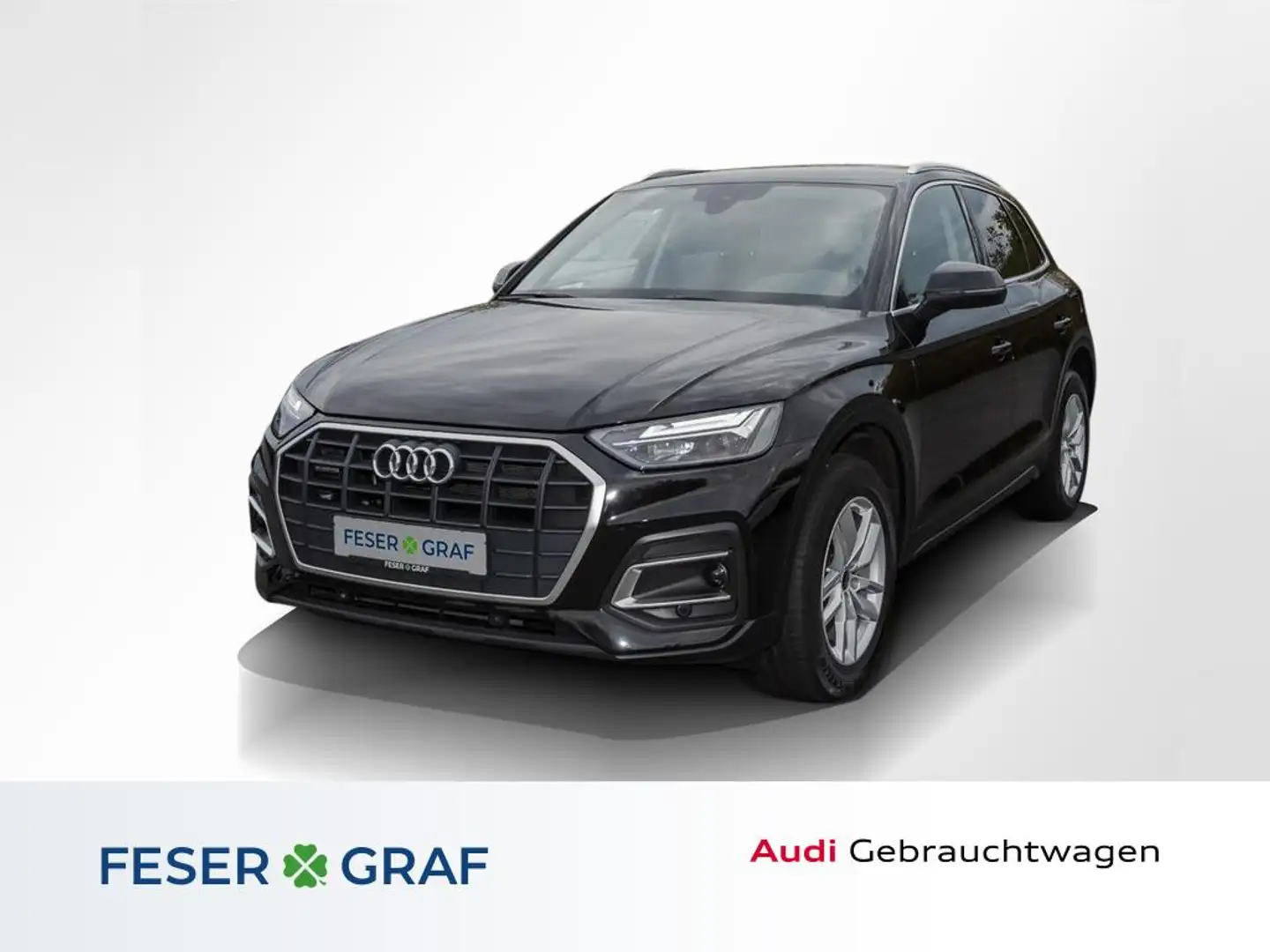 Audi Q5 50 TFSI e qu. /LED/Leder/Kamera/Navi+ Schwarz - 1