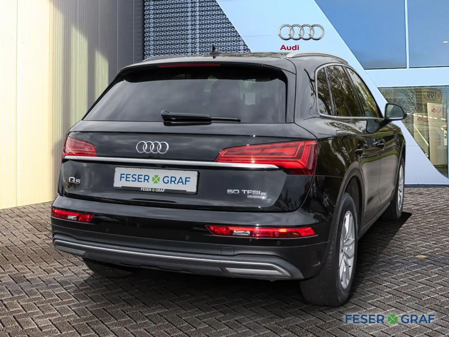 Audi Q5 50 TFSI e qu. /LED/Leder/Kamera/Navi+ Schwarz - 2