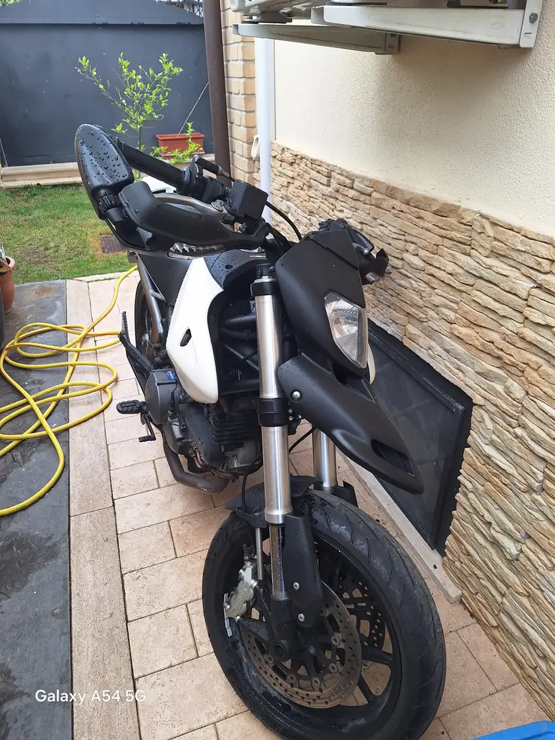 Ducati Hypermotard 796 2013 Blanc - 2