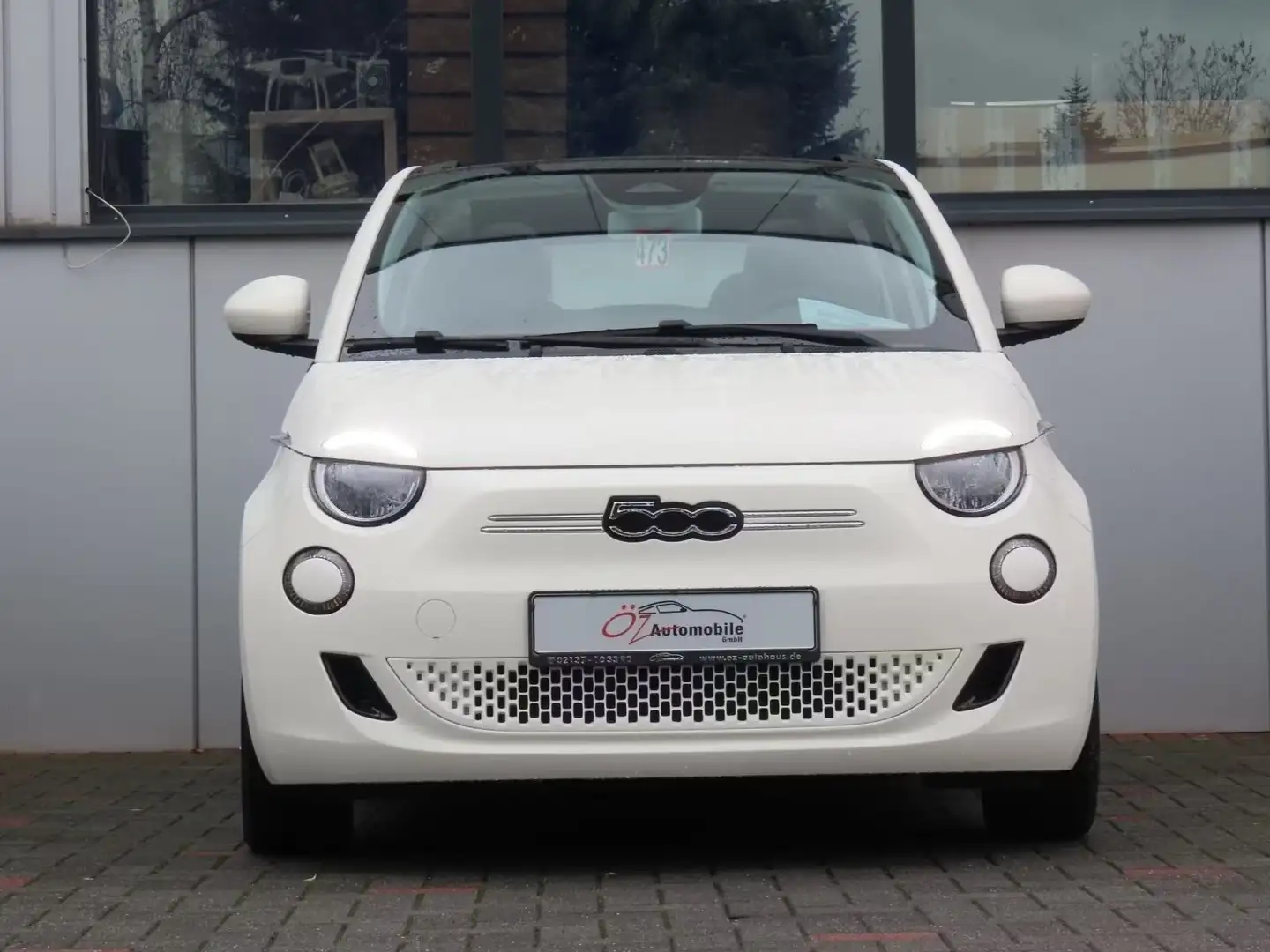 Fiat 500e Cabrio 42 kW Autom. Ambiente Klimaauto. Blanc - 2